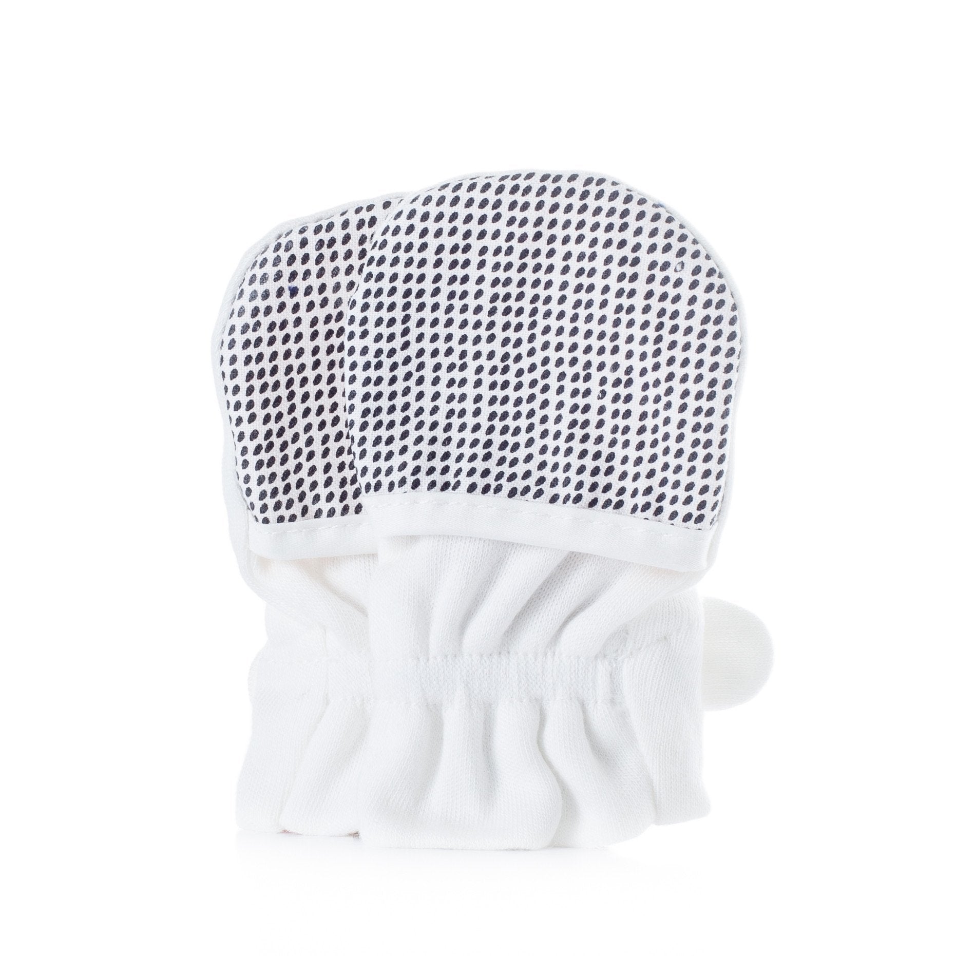 Goumimitts Baby Mittens Drops - Gray