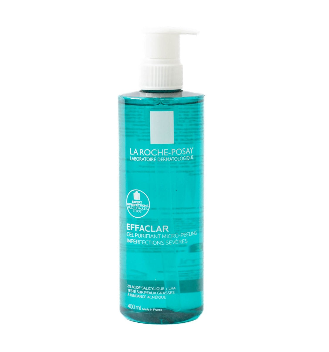 La Roche-Posay Effaclar Micro-Peeling Purifying Gel Cleanser, 400ml (Exp 06/26)