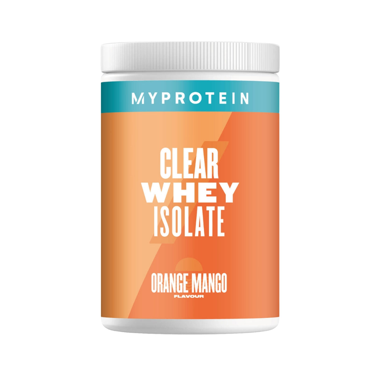 MyProtein Clear Whey Isolate Protein Powder (Orange Mango), 20 Servings - Exp 08/26
