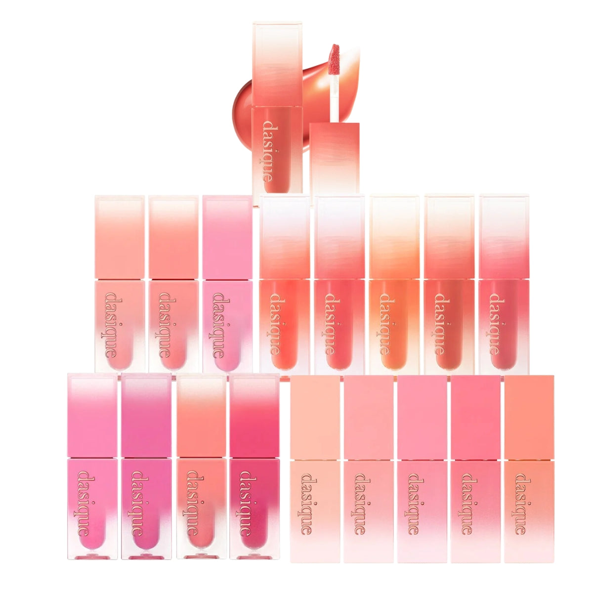 Dasique Juicy Dewy Lip Tint, 3.5g (17 Colors)