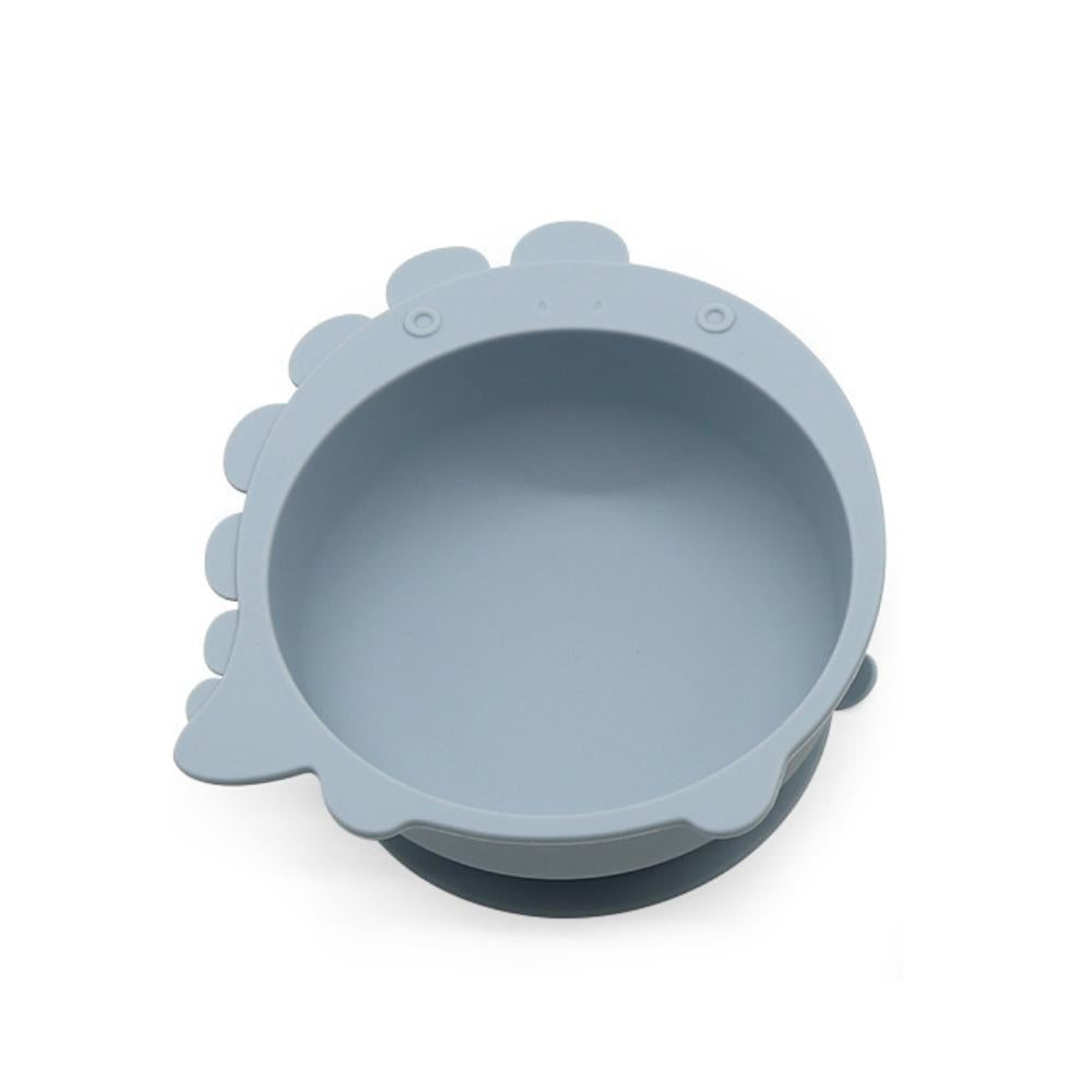 Biomom Baby Silicone Dinosaur Suction Bowl (5 Colours) - Pupsik Singapore