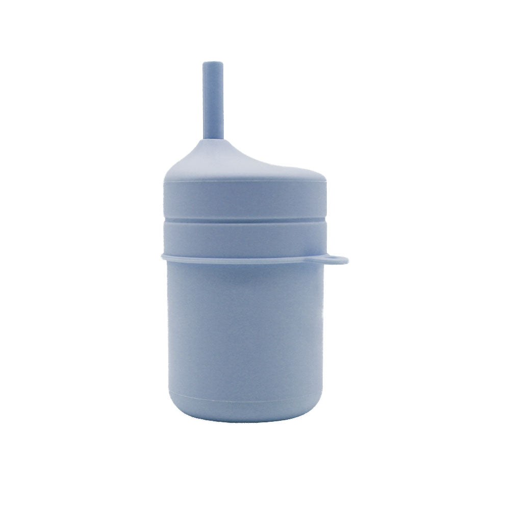 Biomom Silicone Training Straw Cup, 180ml (11 colors)