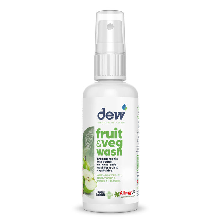 Dew Fruit & Veg Wash, 65ml (Exp 01/26)