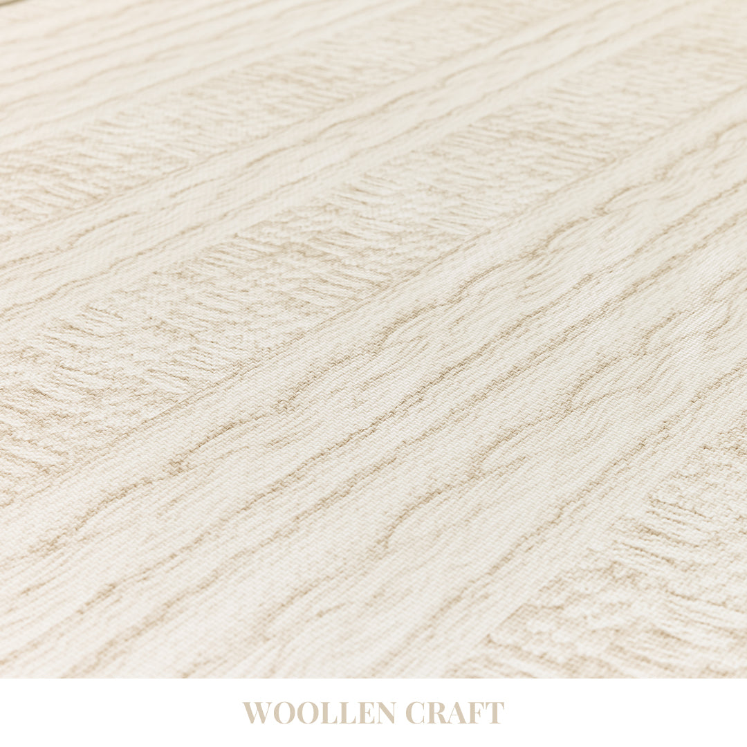 Dwinguler Pro Playmat - Woolen Craft & Natural Slate Grey (L13)