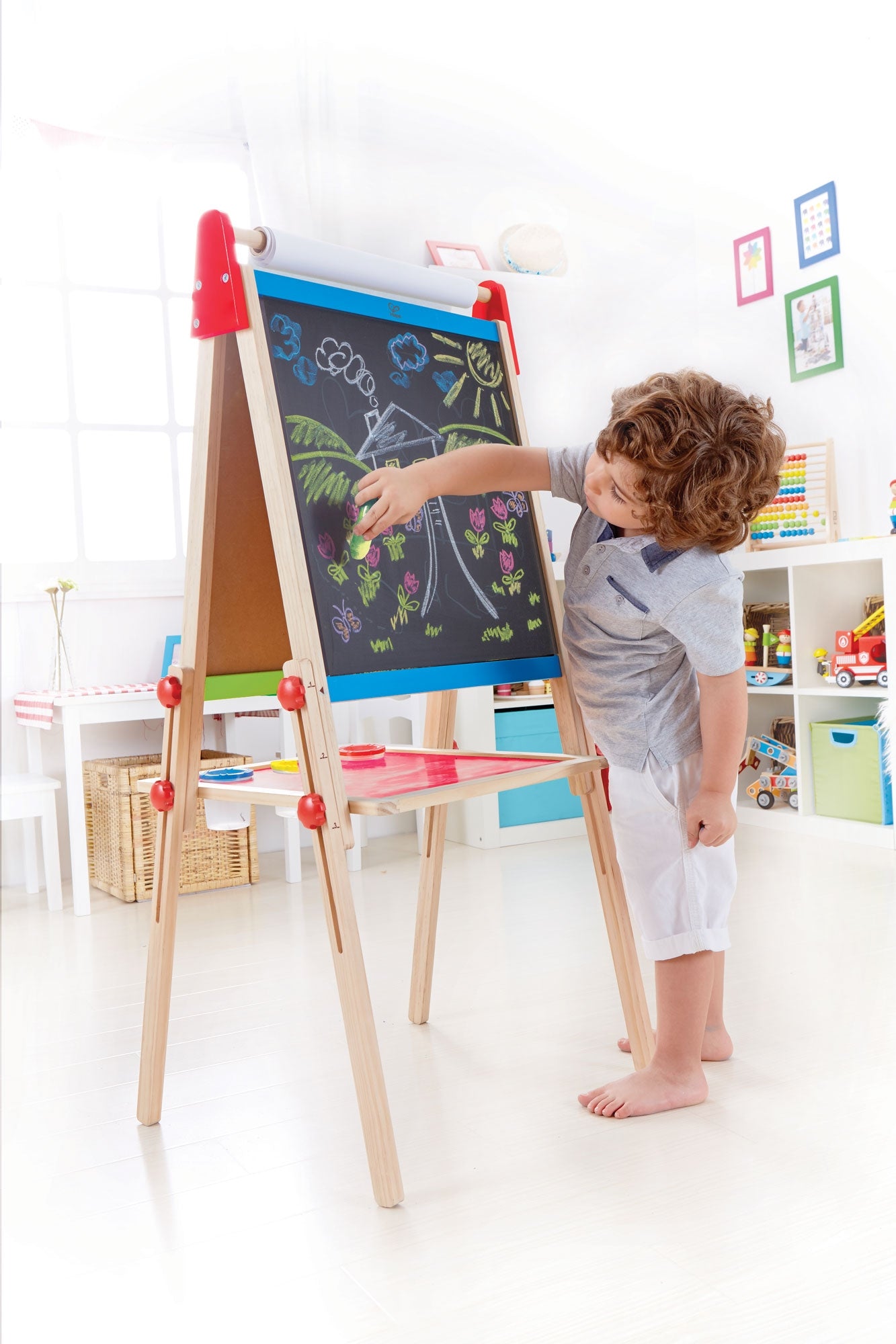 Hape Magnetic All-in-1 Easel