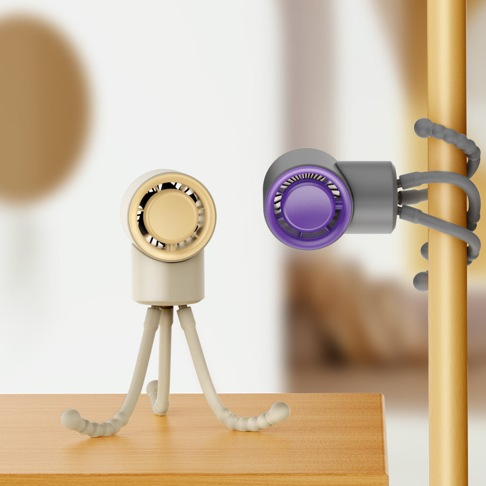 Biomom Breezy Portable Tripod Stroller Fan (3 Colors)