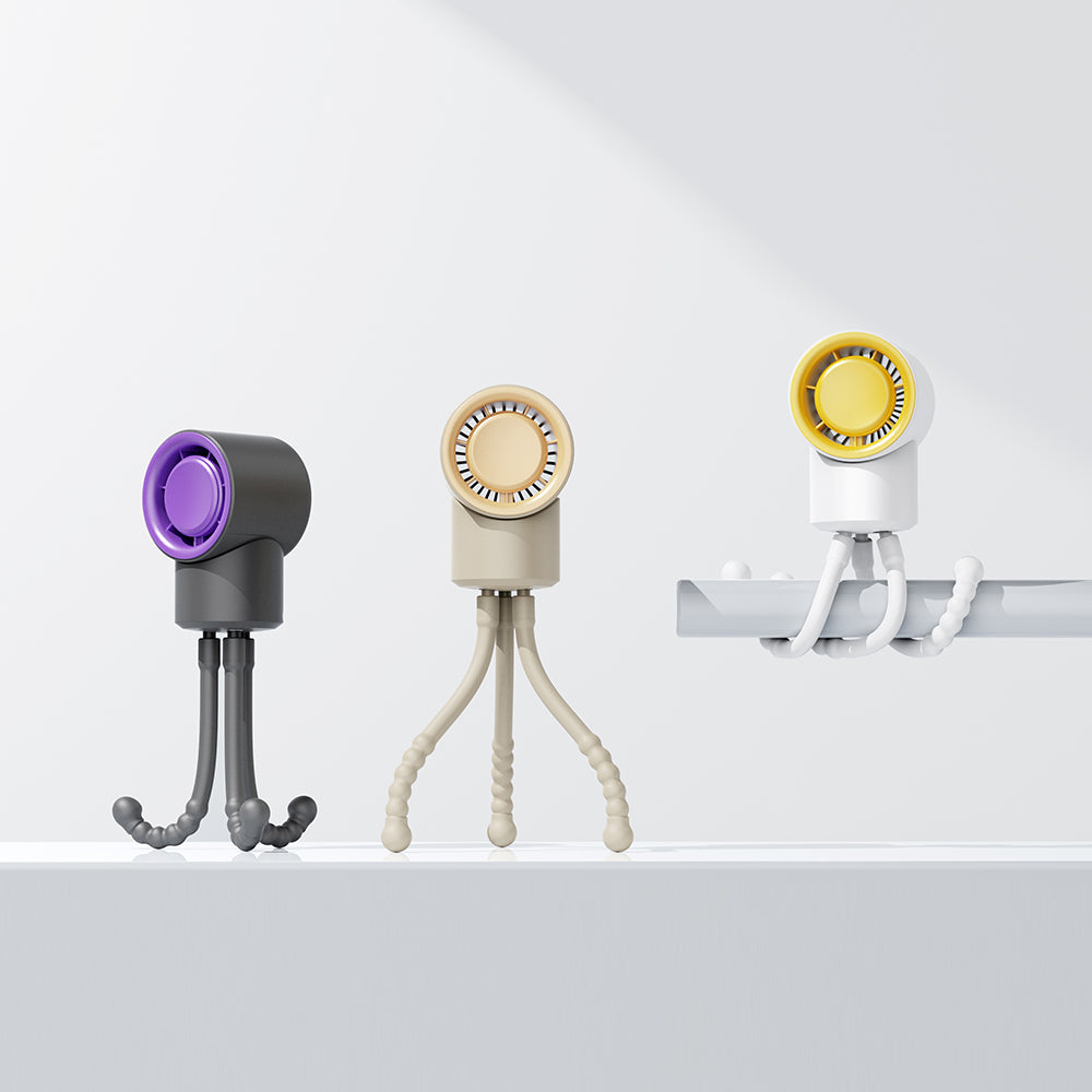 Biomom Breezy Portable Tripod Stroller Fan (3 Colors)