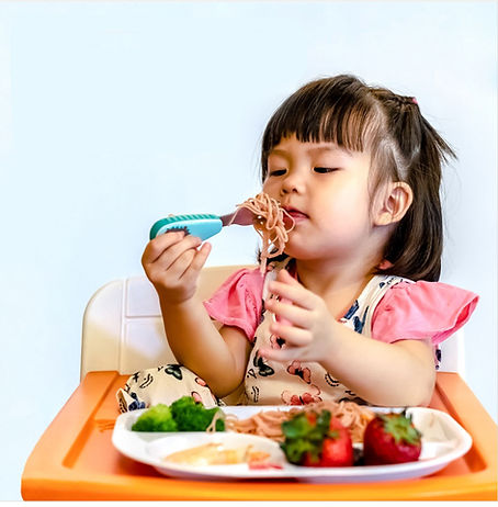 Deliciously Bib Organic Baby Noodles, 8 x 30g  - Superfood: Quinoa, Kale, Flax Seed & Chia Seed (Exp 04/27)