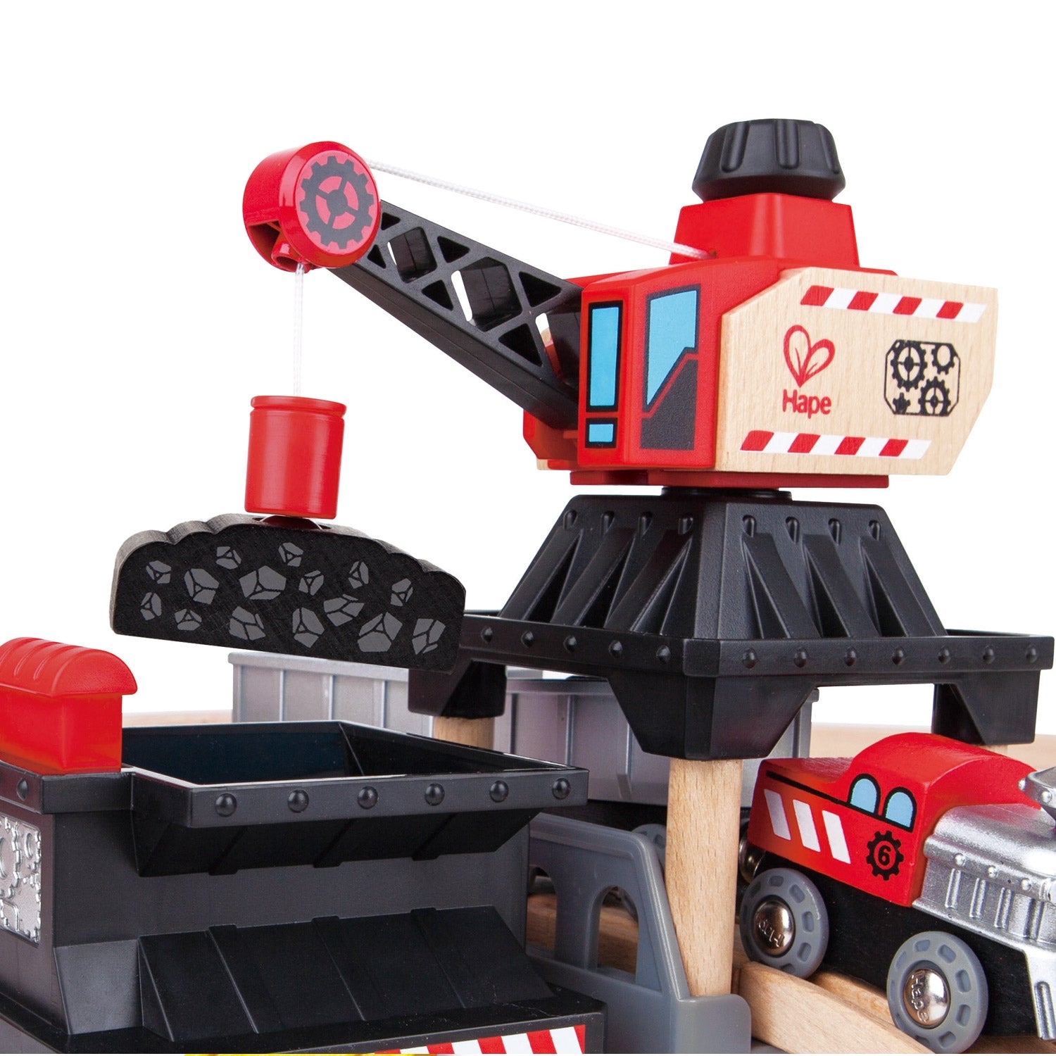 Hape Mining Loader Set
