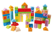 Hape Count and Spell Blocks (80pc)
