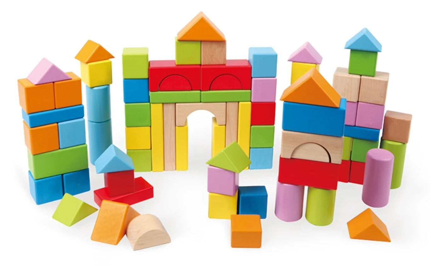 Hape Count and Spell Blocks (80pc)