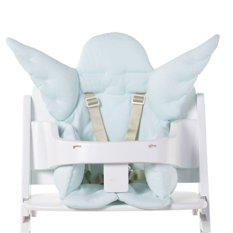 Childhome Universal Angel Seat Cushion for Baby High Chair - Mint Blue