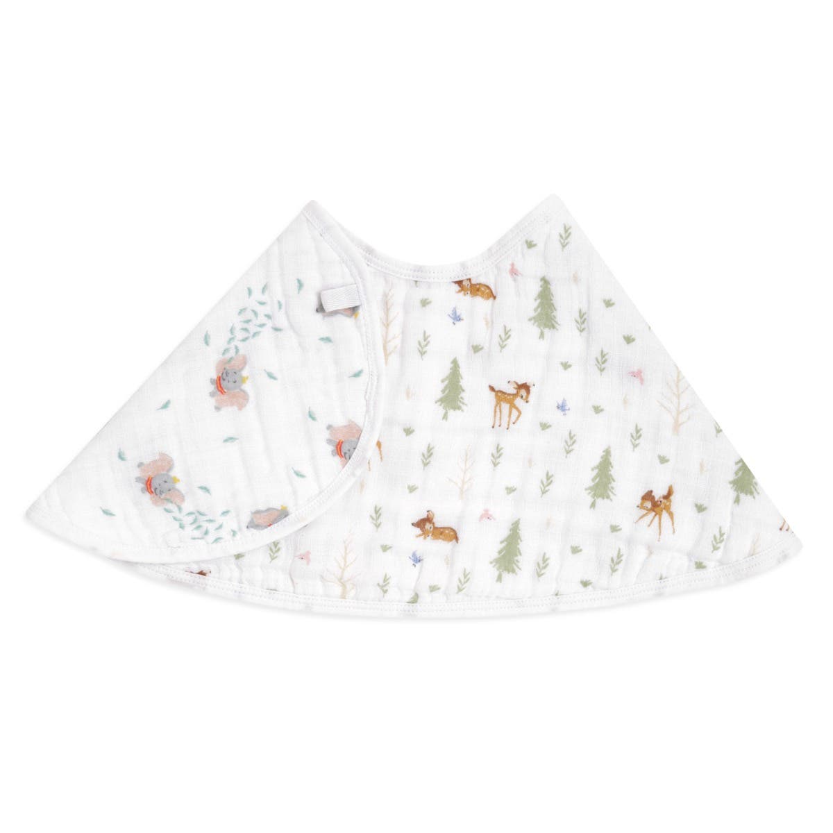 Aden Anais Essential Classic Muslin Burpy Bibs, 1pk (12 Designs) - Pupsik Singapore