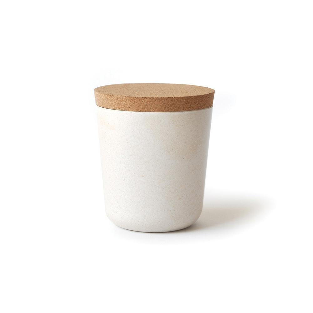 Ekobo Claro Bamboo Large Storage Canister Set (3 x 16 oz) - Sunrise