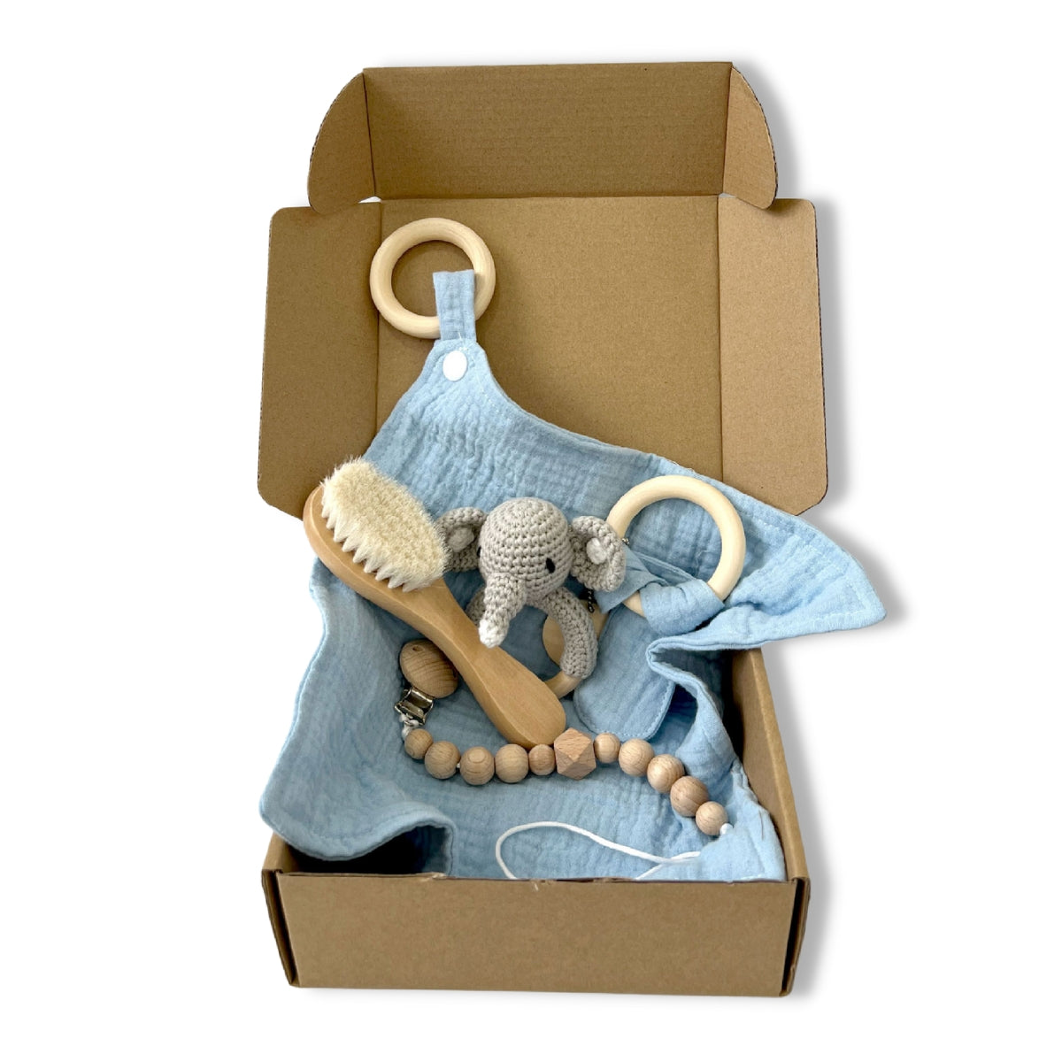 A, Apple Pie Baby Little Memories Gift Set (3 Designs) - Pupsik Singapore