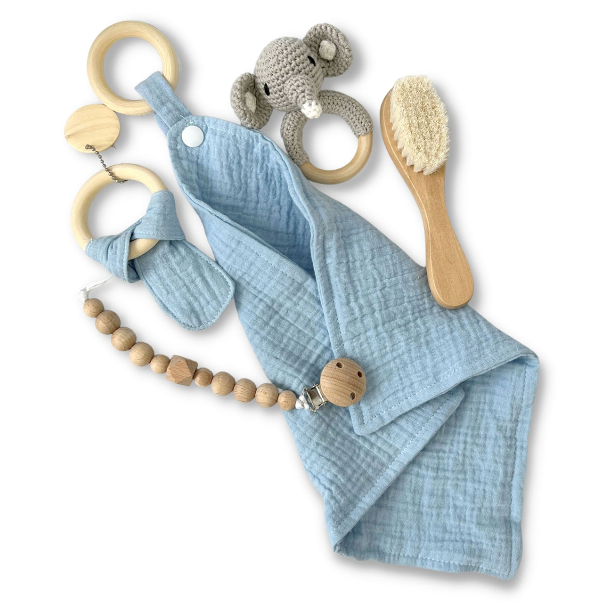 A, Apple Pie Baby Little Memories Gift Set (3 Designs) - Pupsik Singapore