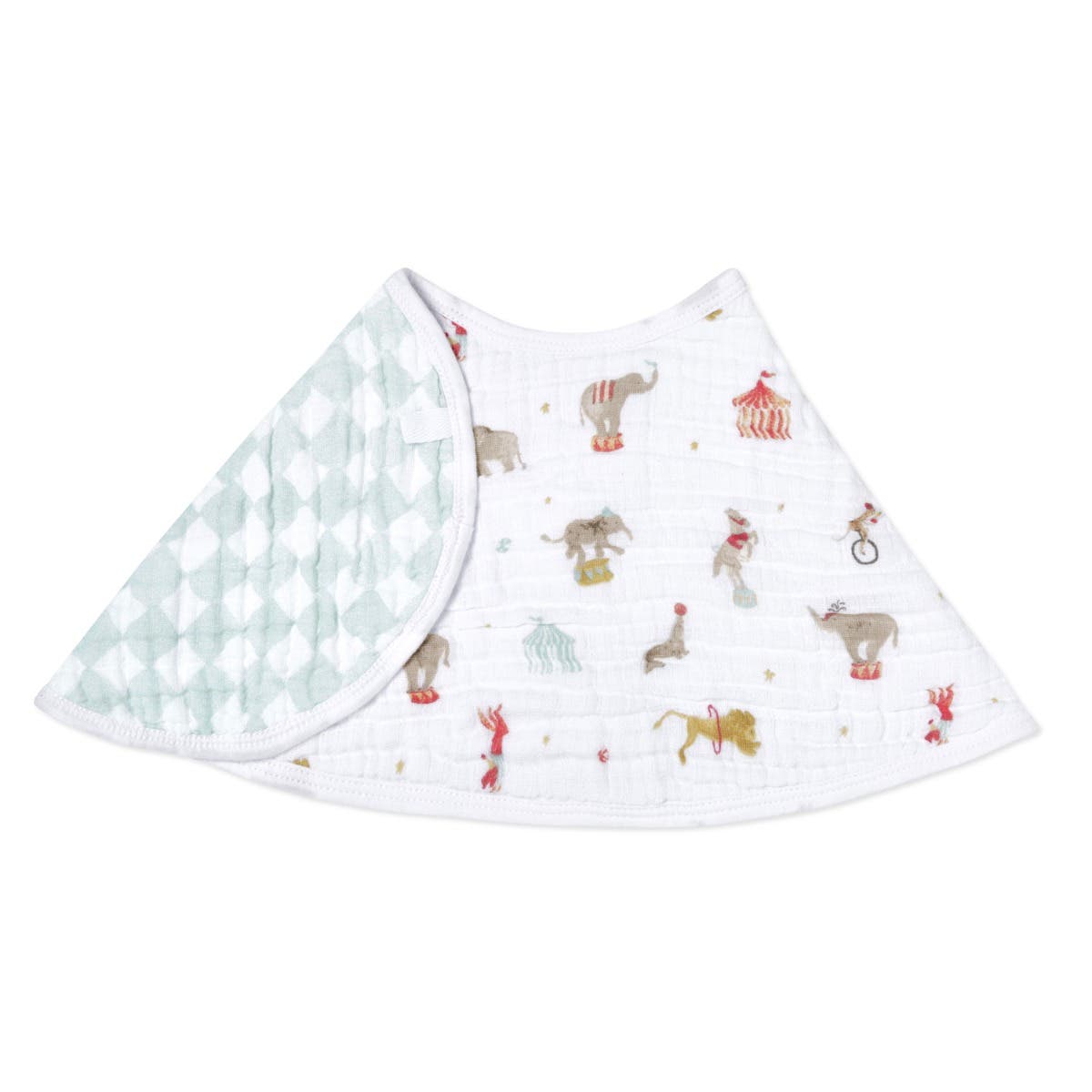Aden Anais Essential Classic Muslin Burpy Bibs, 1pk (12 Designs) - Pupsik Singapore