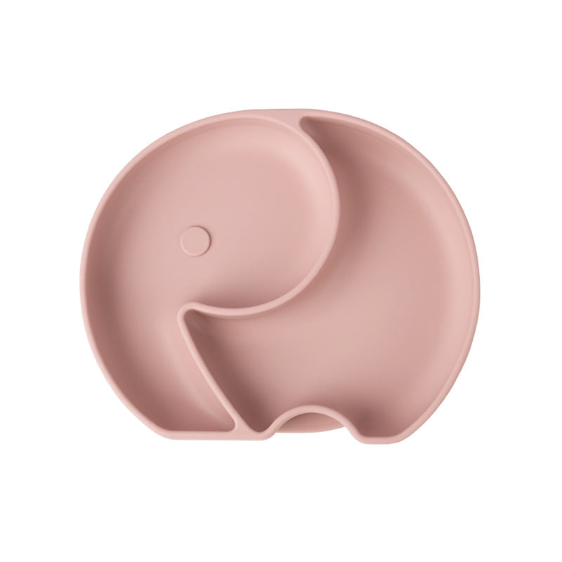 Biomom Elephantastic Silicone Suction Plate (2 Colors)