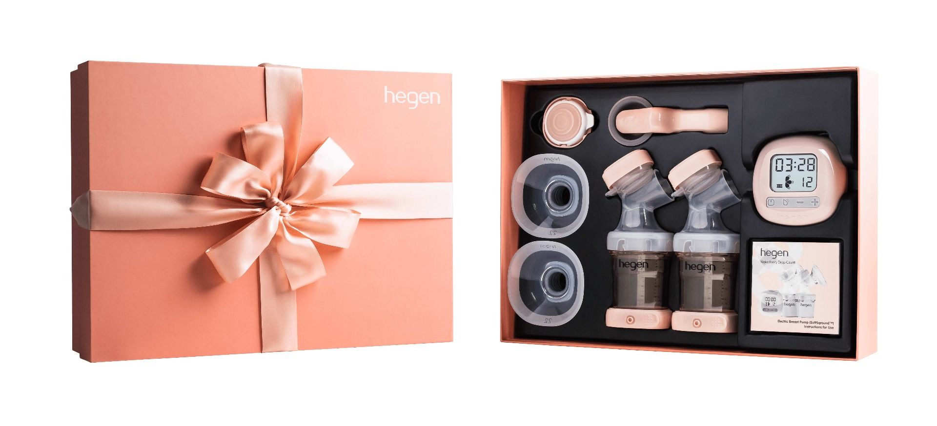 Hegen PCTO™ Double Electric Breast Pump (SoftSqround™)
