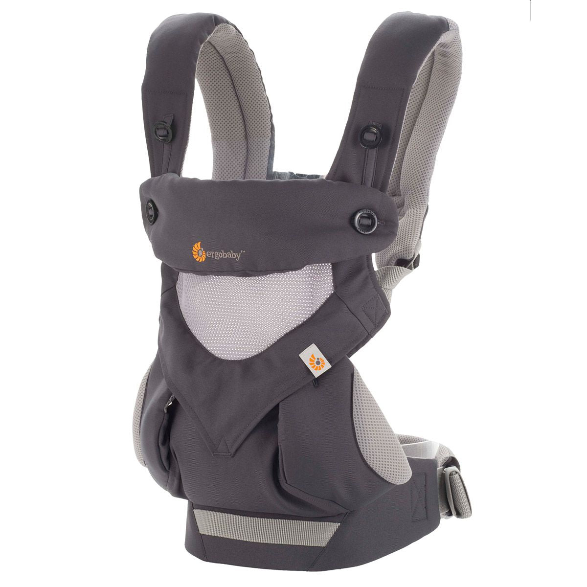 Ergobaby All Position 360 Cool Air Mesh Baby Carrier - Carbon Grey - Pupsik Singapore