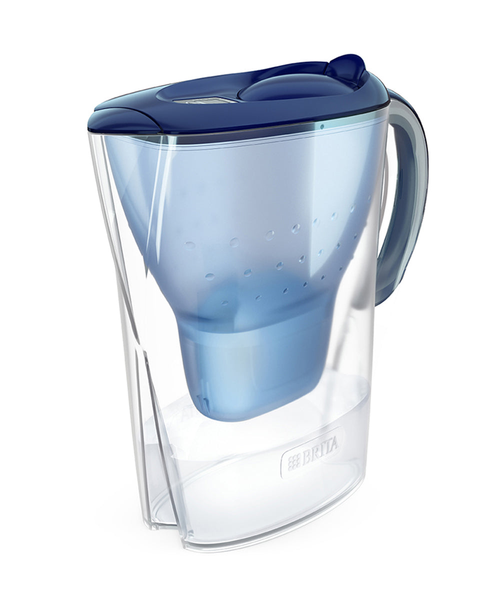 Brita Marella Cool Water Filter Jug (1x Maxtra Pro Filter) -  2.4L Blue