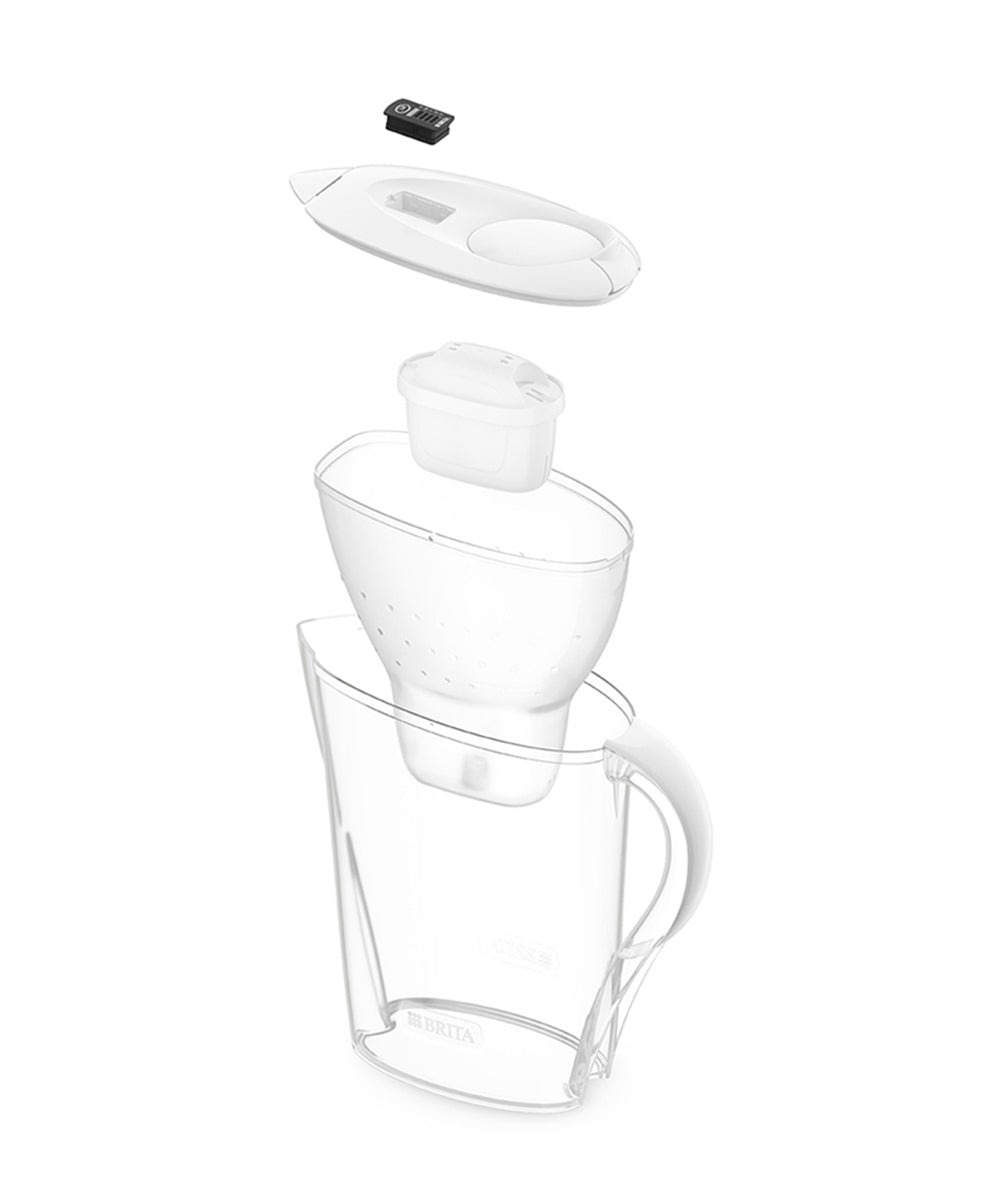 Brita Marella Cool Water Filter Jug (3 x Maxtra PRO Filter) - 2.4L White