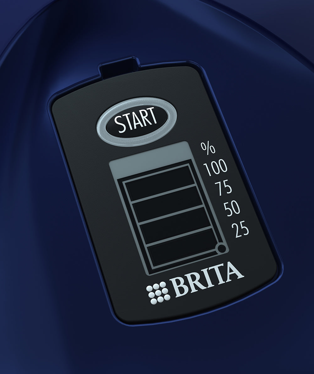 Brita Marella Cool Water Filter Jug (1x Maxtra Pro Filter) -  2.4L Blue