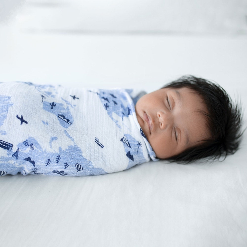 Aden Anais Essentials Muslin Cotton Swaddle (44 x 44 in), 4pk (32 Designs)