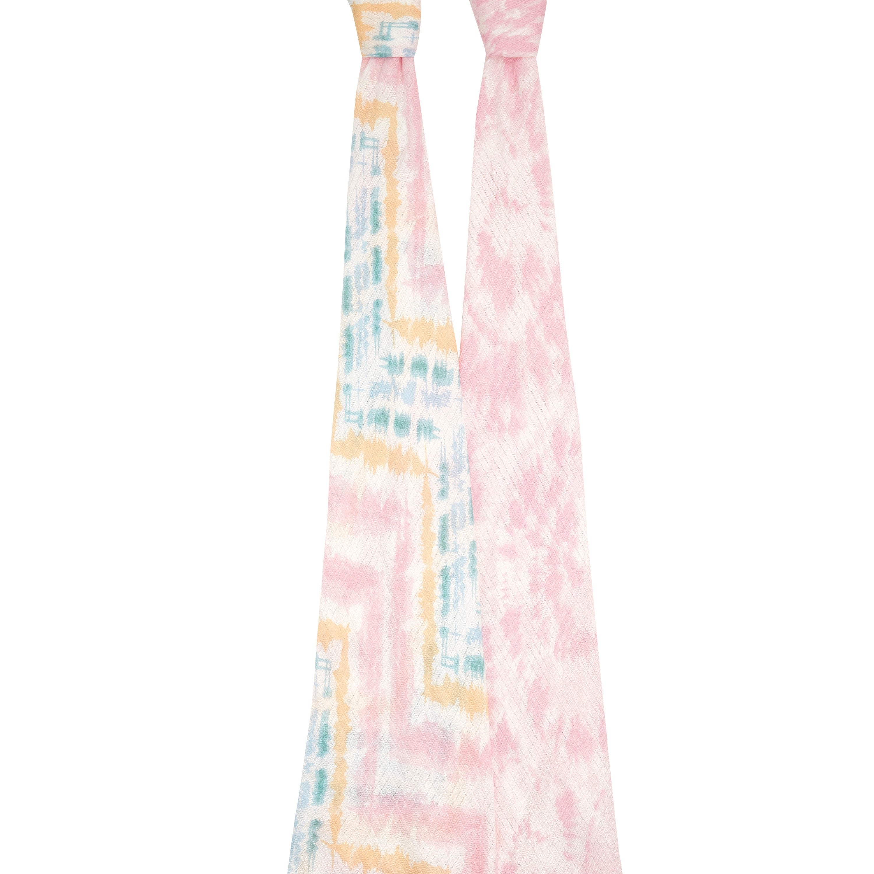 Aden Anais Silky Soft Bamboo Swaddle (44 x 44 in), 2pk (6 Designs) - Pupsik Singapore