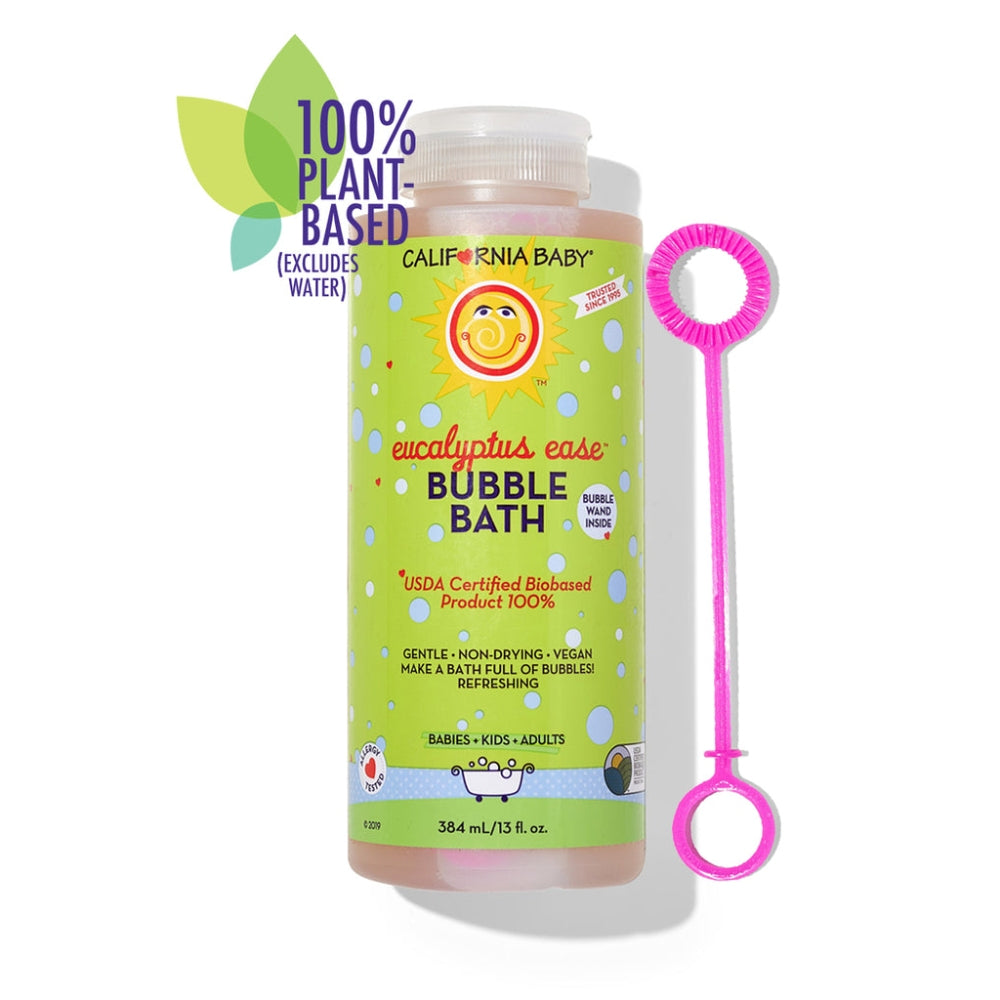 California Baby Bubble Bath, 13oz Eucalyptus Ease - exp 06/27
