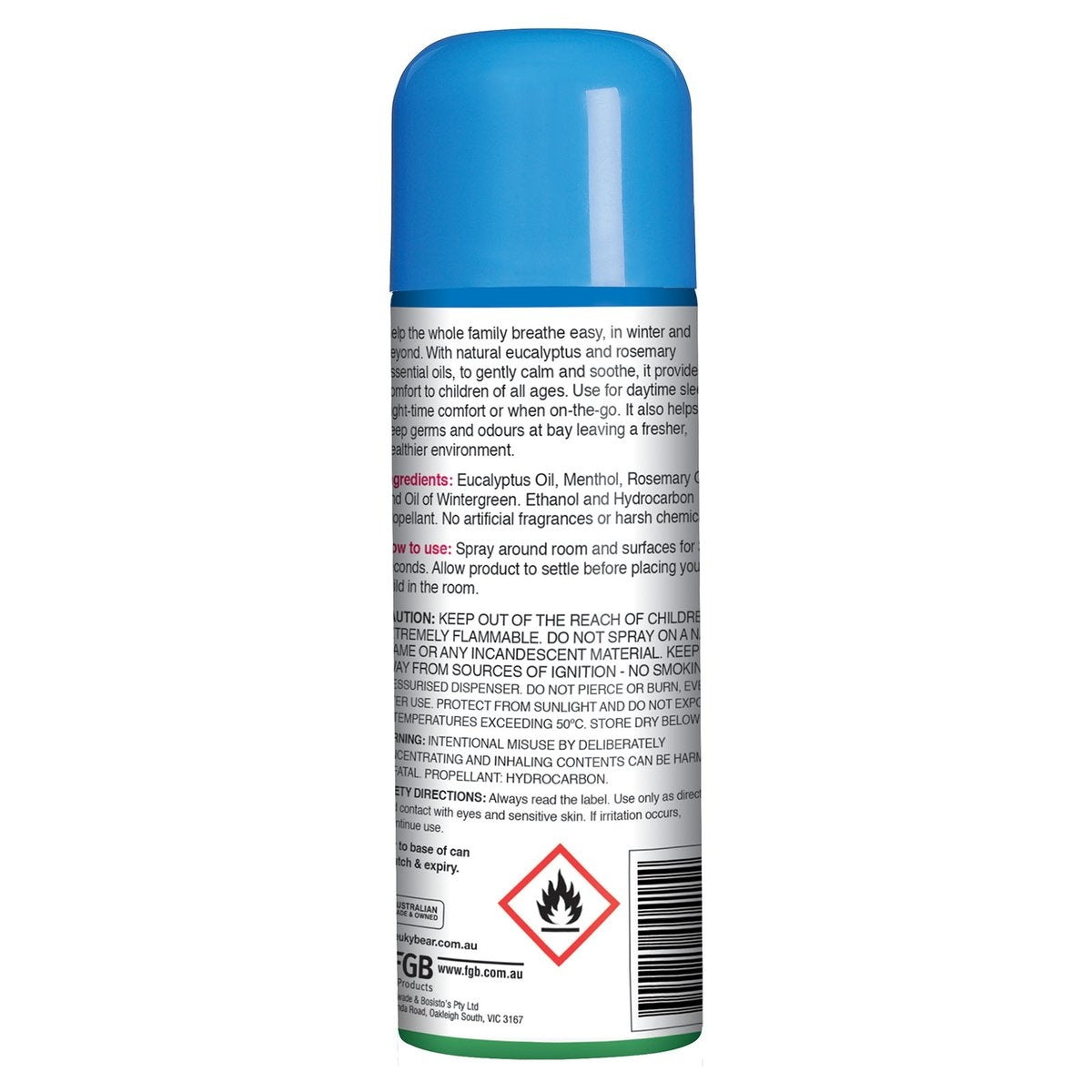Euky Bear Sniffly Nose Room Spray (125g) - exp 09/27