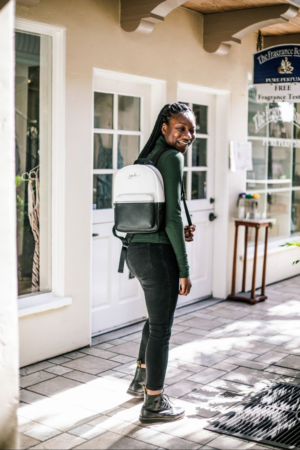 Jujube Ever After Ever Leather Mini Backpack (5 Designs) - Pupsik Singapore