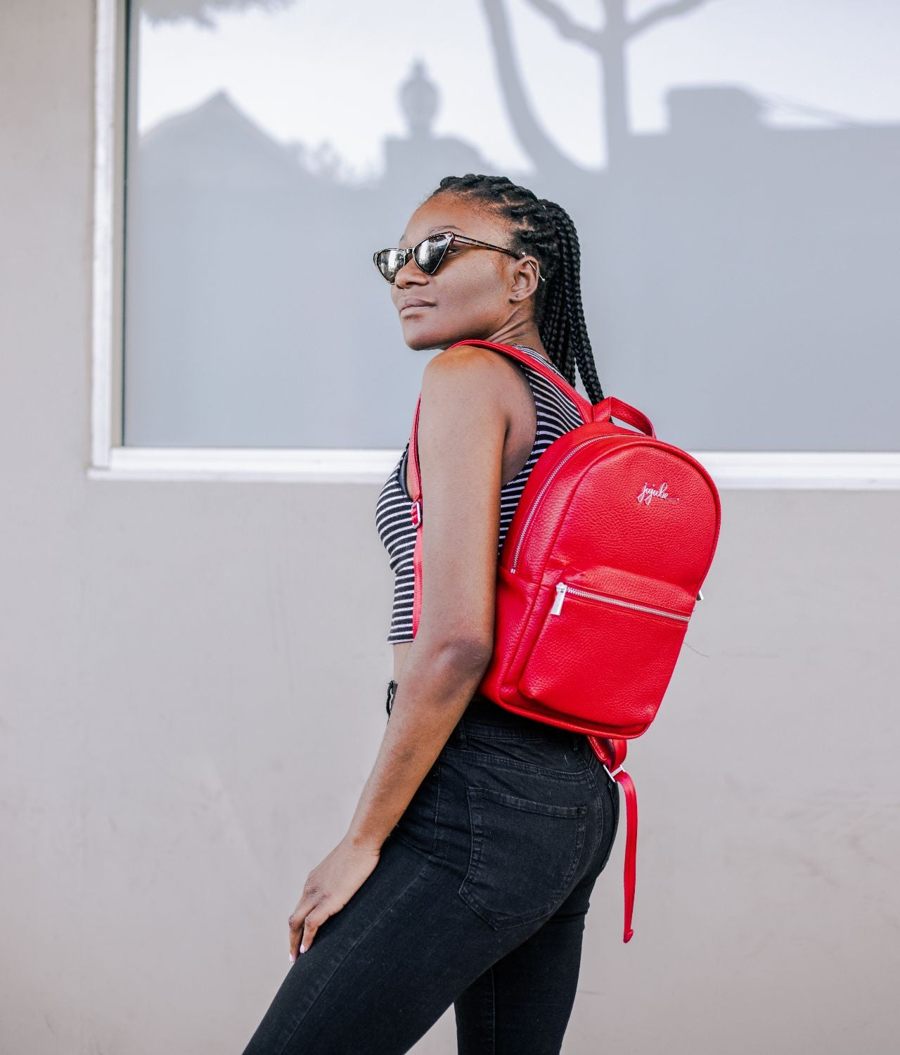 Jujube Ever After Ever Leather Mini Backpack (5 Designs) - Pupsik Singapore