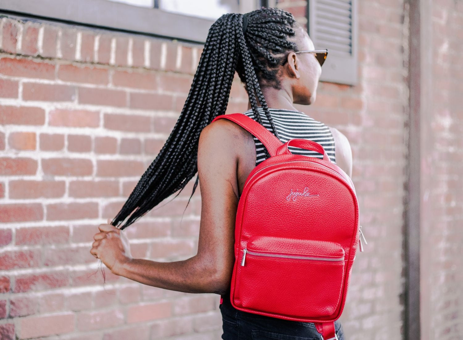 Jujube Ever After Ever Leather Mini Backpack (5 Designs) - Pupsik Singapore