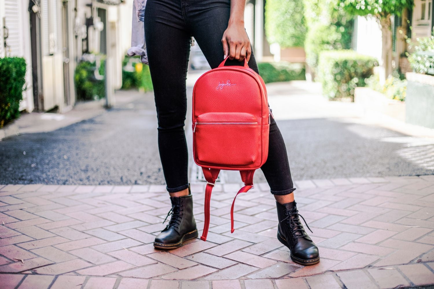 Jujube Ever After Ever Leather Mini Backpack (5 Designs) - Pupsik Singapore