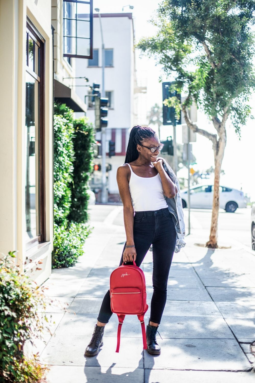 Jujube Ever After Ever Leather Mini Backpack (5 Designs) - Pupsik Singapore