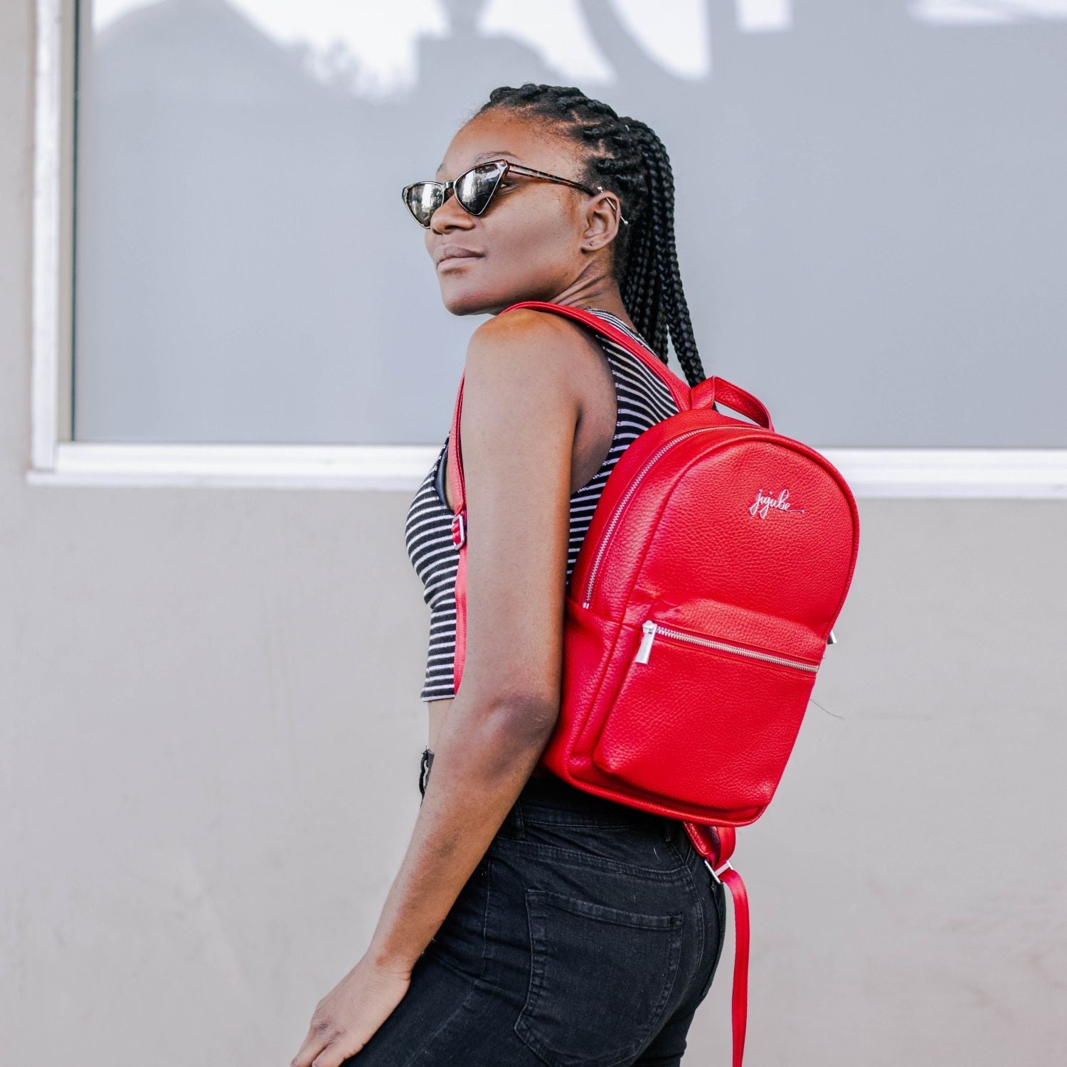 Jujube Ever After Ever Leather Mini Backpack (5 Designs) - Pupsik Singapore