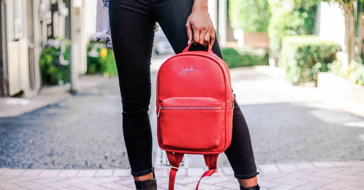 Jujube Ever After Ever Leather Mini Backpack (5 Designs) - Pupsik Singapore
