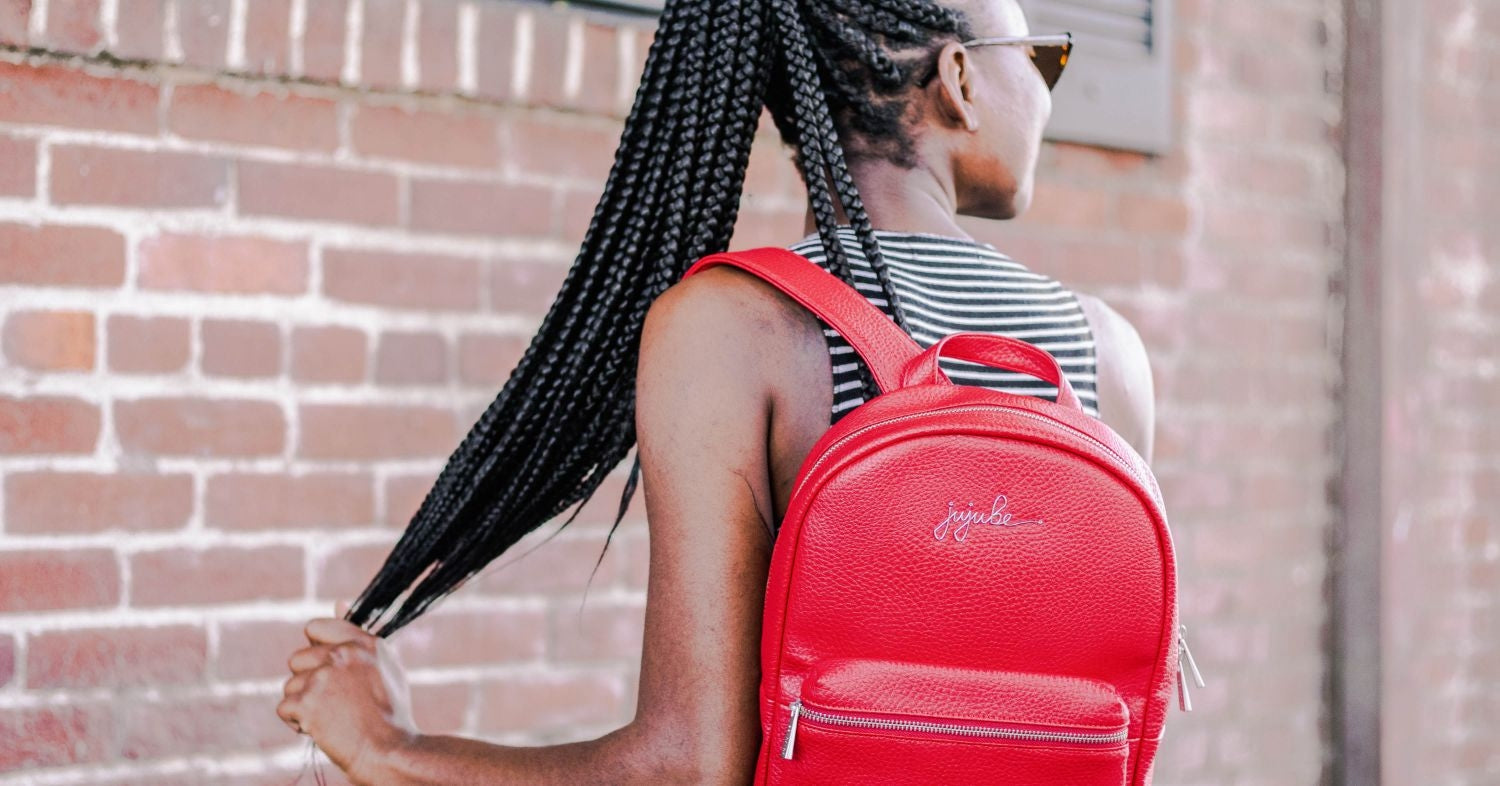 Jujube Ever After Ever Leather Mini Backpack (5 Designs) - Pupsik Singapore