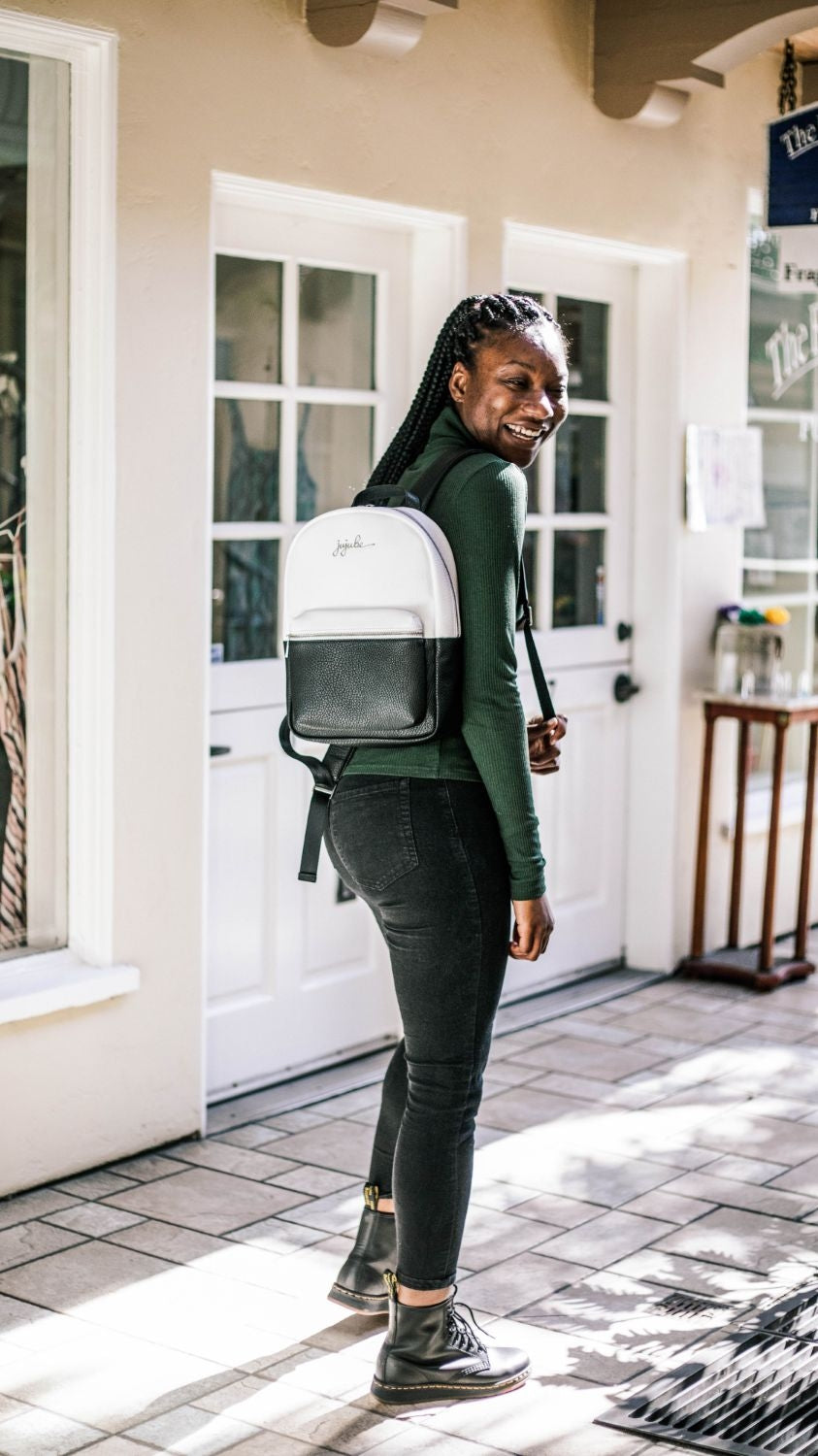 Jujube Ever After Ever Leather Mini Backpack (5 Designs) - Pupsik Singapore