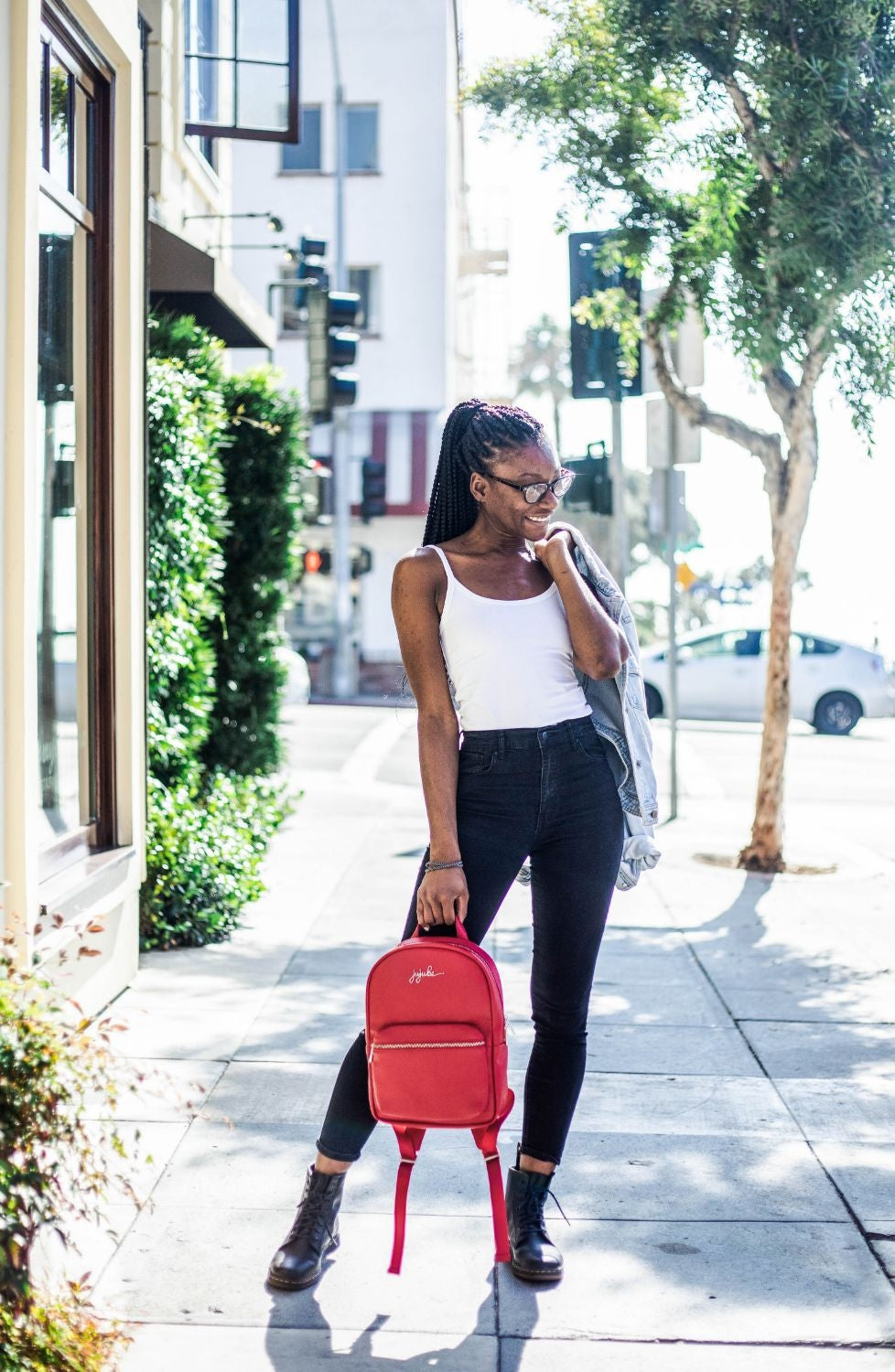 Jujube Ever After Ever Leather Mini Backpack (5 Designs) - Pupsik Singapore