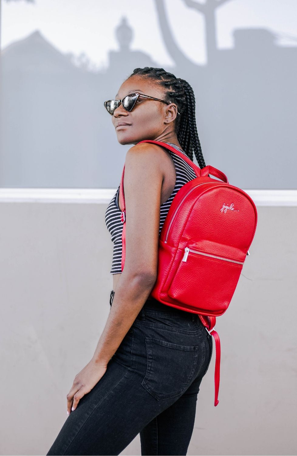 Jujube Ever After Ever Leather Mini Backpack (5 Designs) - Pupsik Singapore