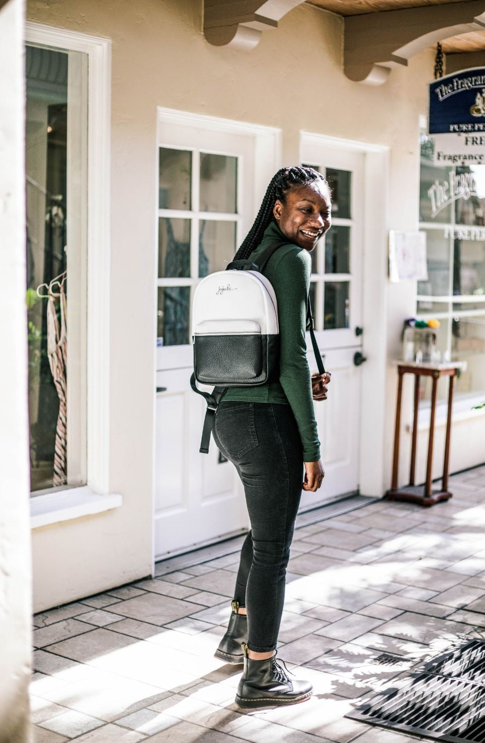 Jujube Ever After Ever Leather Mini Backpack (5 Designs) - Pupsik Singapore