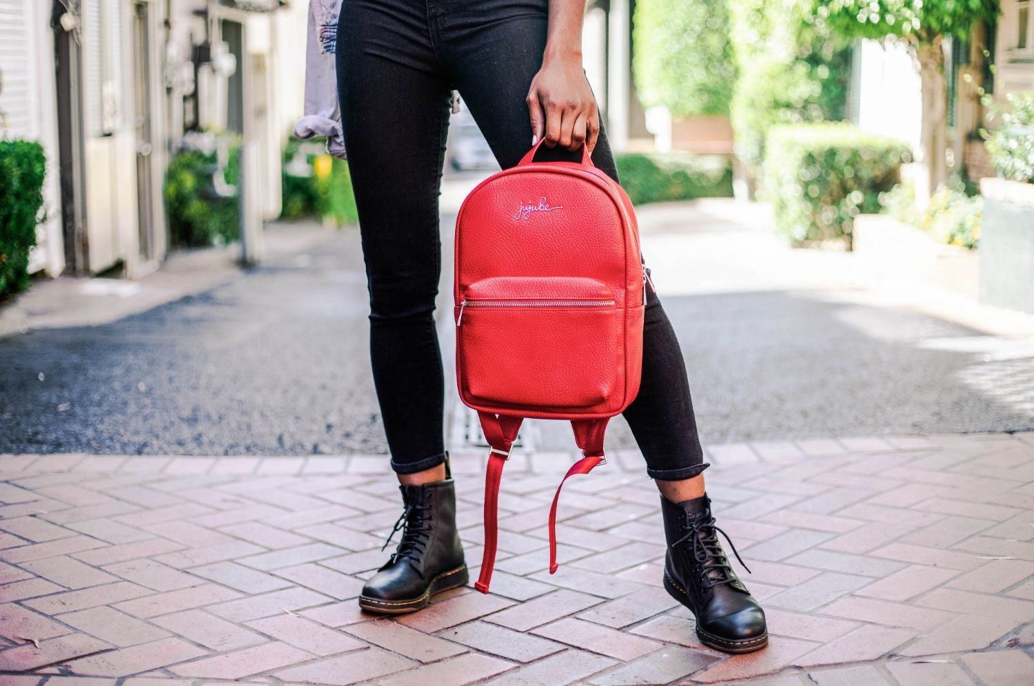 Jujube Ever After Ever Leather Mini Backpack (5 Designs) - Pupsik Singapore