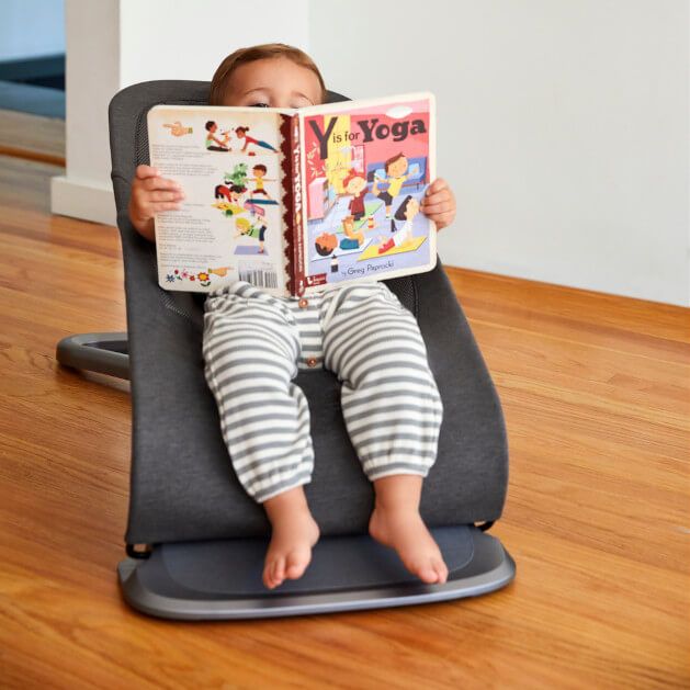 Ergobaby Evolve Bouncer (2 Colours) - Pupsik Singapore