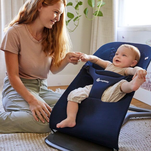 Ergobaby Evolve Bouncer (2 Colours) - Pupsik Singapore