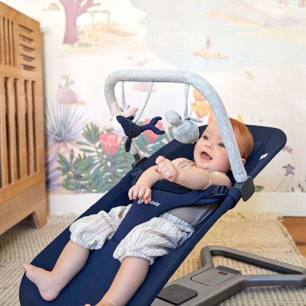 Ergobaby Evolve Bouncer (2 Colours) - Pupsik Singapore
