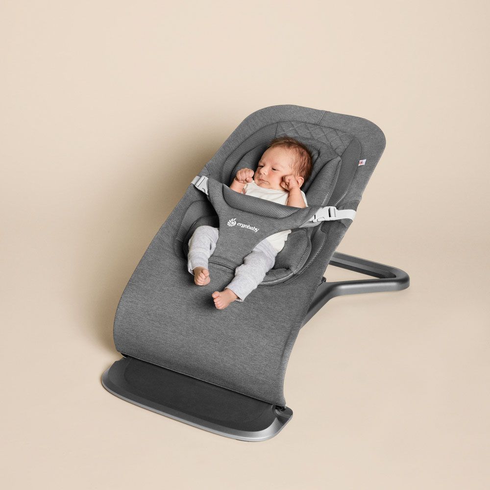Ergobaby Evolve Bouncer (2 Colours) - Pupsik Singapore