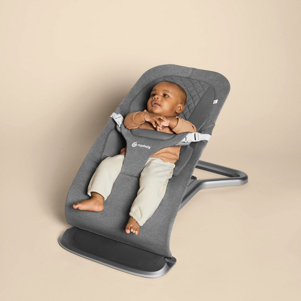 Ergobaby Evolve Bouncer (2 Colours) - Pupsik Singapore