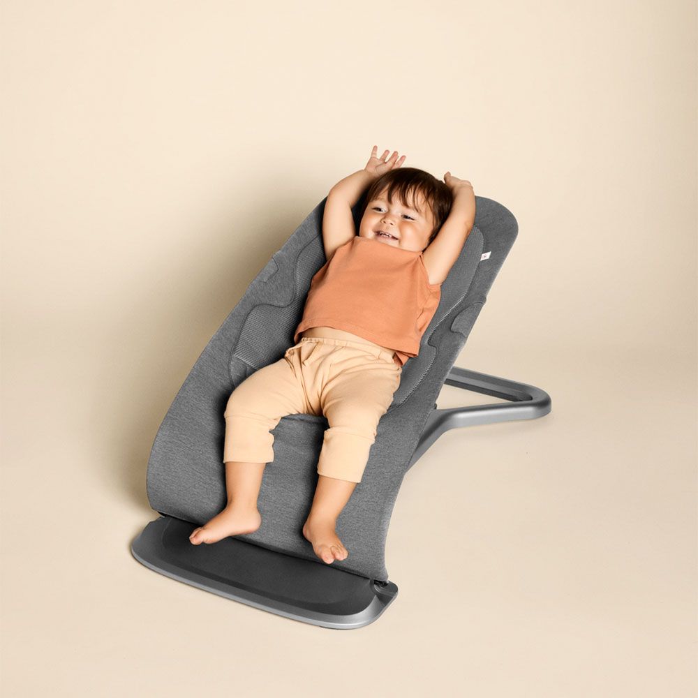 Ergobaby Evolve Bouncer (2 Colours) - Pupsik Singapore